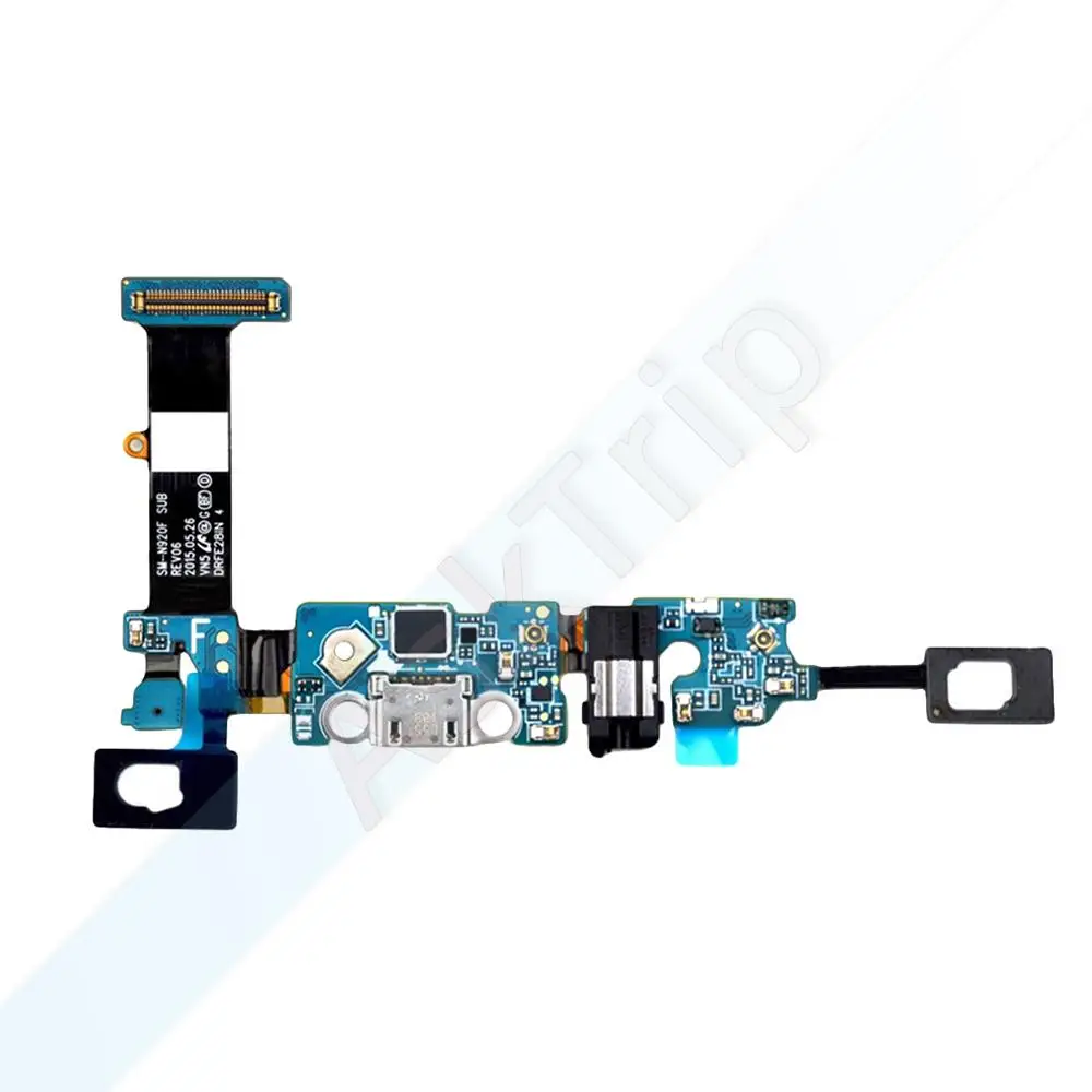 Aiinant Bottom Charging USB Date Dock Microphone Charger Flex Cable For Samsung Galaxy Note 4 5 8 9 N910F N910G N920A N920F