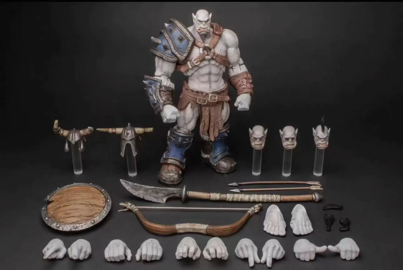 Metytoyz Yellow Orc Three Colors 1/12 Limited Orc Mercenary Team