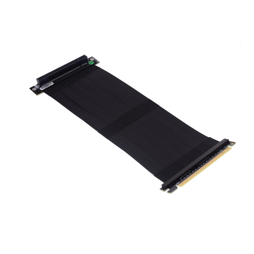 

Экранированный кабель PCIe 4.0 X16 для RTX3090 RX6900XT X570 B550 Z590 Extreme Vertical Mount Gaming PCI Express Gen4