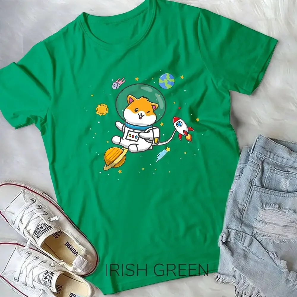 Hamster - Astronaut Hamster Unisex T-shirt