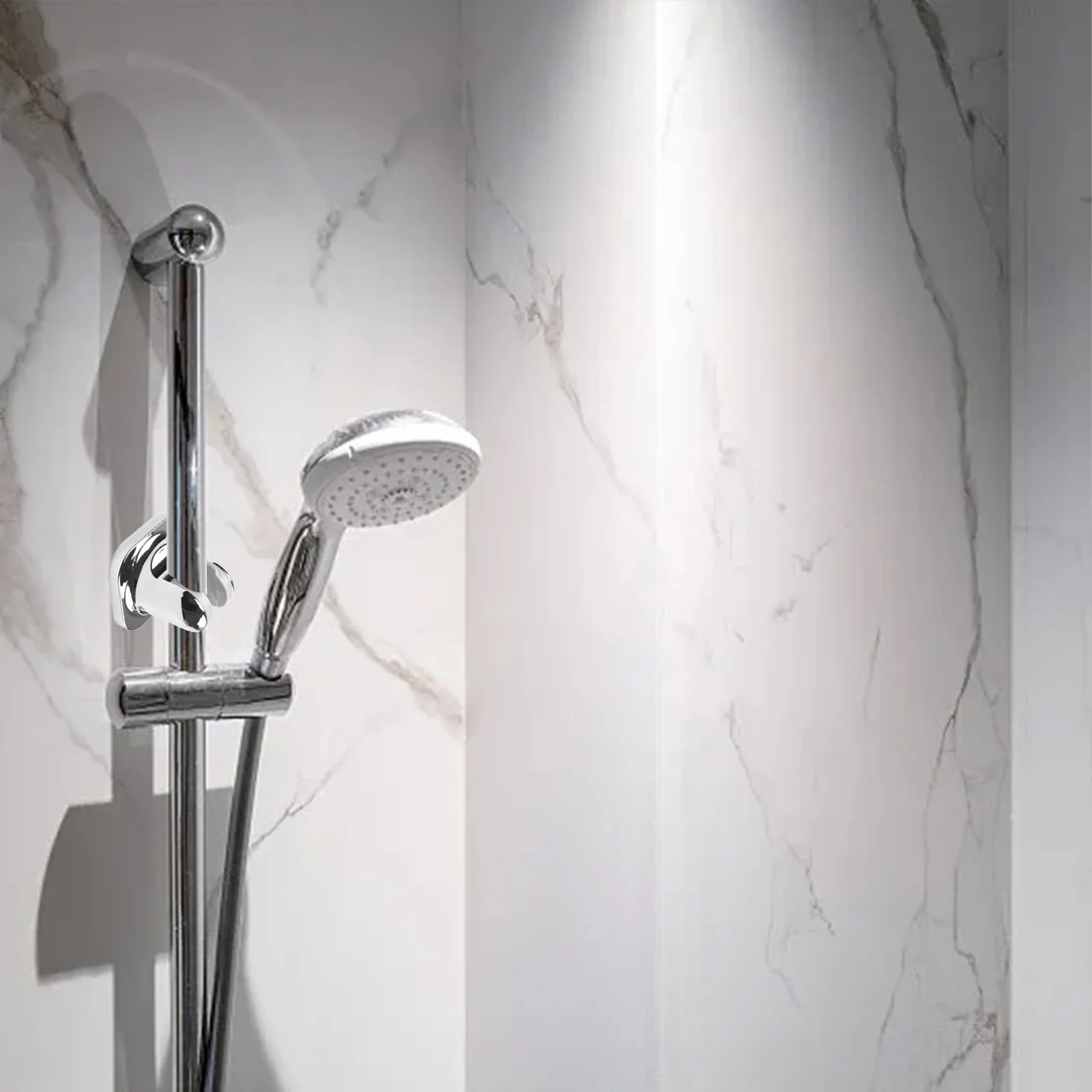 

Держатель для душа Ручной душ Фиксированное основание сиденья Регулируемый держатель насадки для душа Настенный кронштейн для ванной комнаты Аксессуары для ванной комнаты