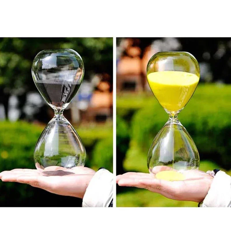 5/10/30/60min Creative Sand Clock Hourglass Timer  Clock Sandglass Tea Timers Craft Birthday Gift As Delicate Home Decorations