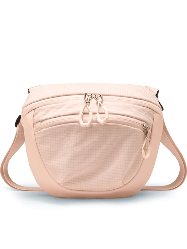 Women Stylish Crossbody Bag Lightweight Outdoor Hiking Commuter Purse Waterproof Durable Shoulder Bag Casual Waistpack