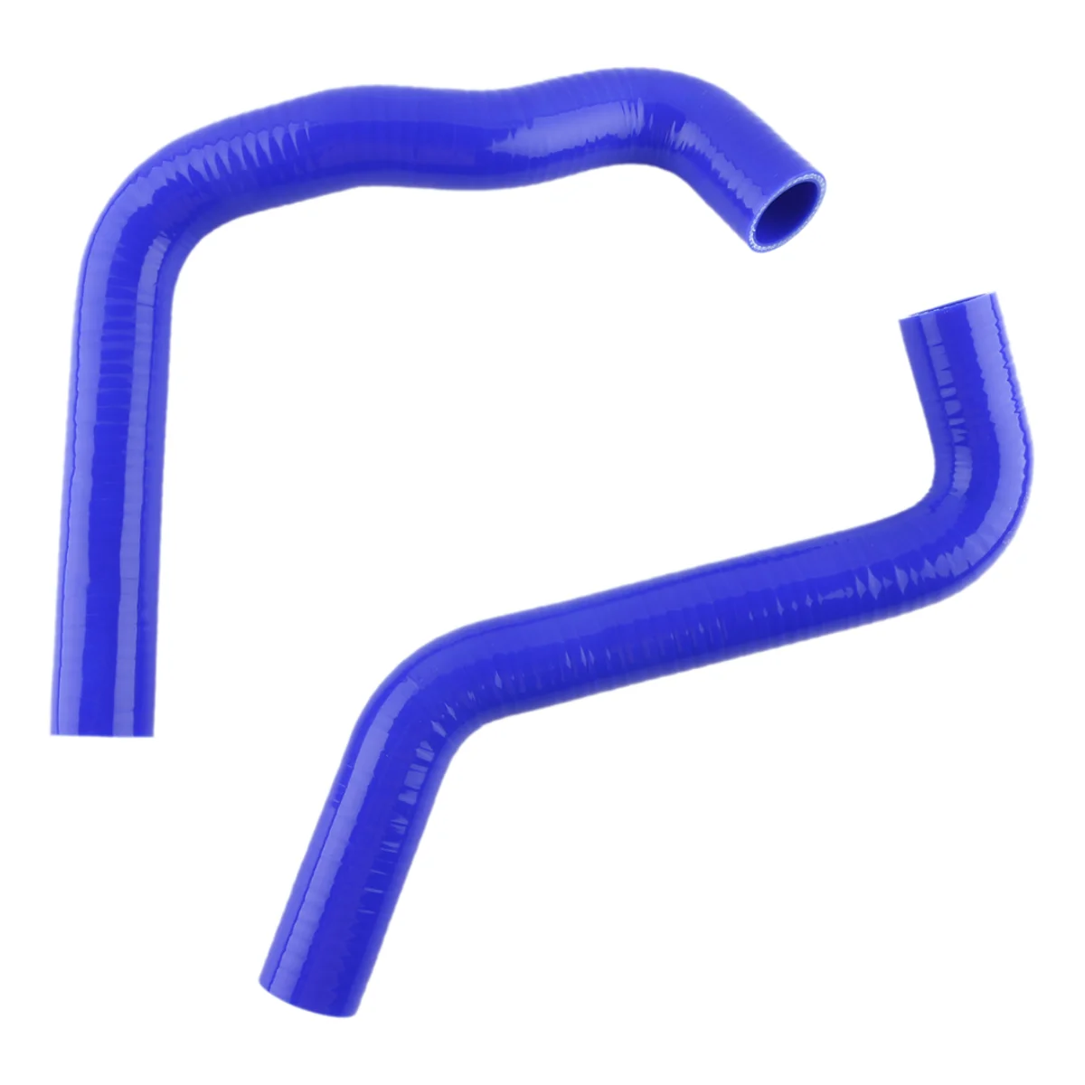 

2PCS 3PLY For 1984-1988 PONTIAC FIERO 2.5L / 2.8L l4/ V6 Car Silicone Radiator Coolant Hose Pipe Tube Kit 1985 1986 1987