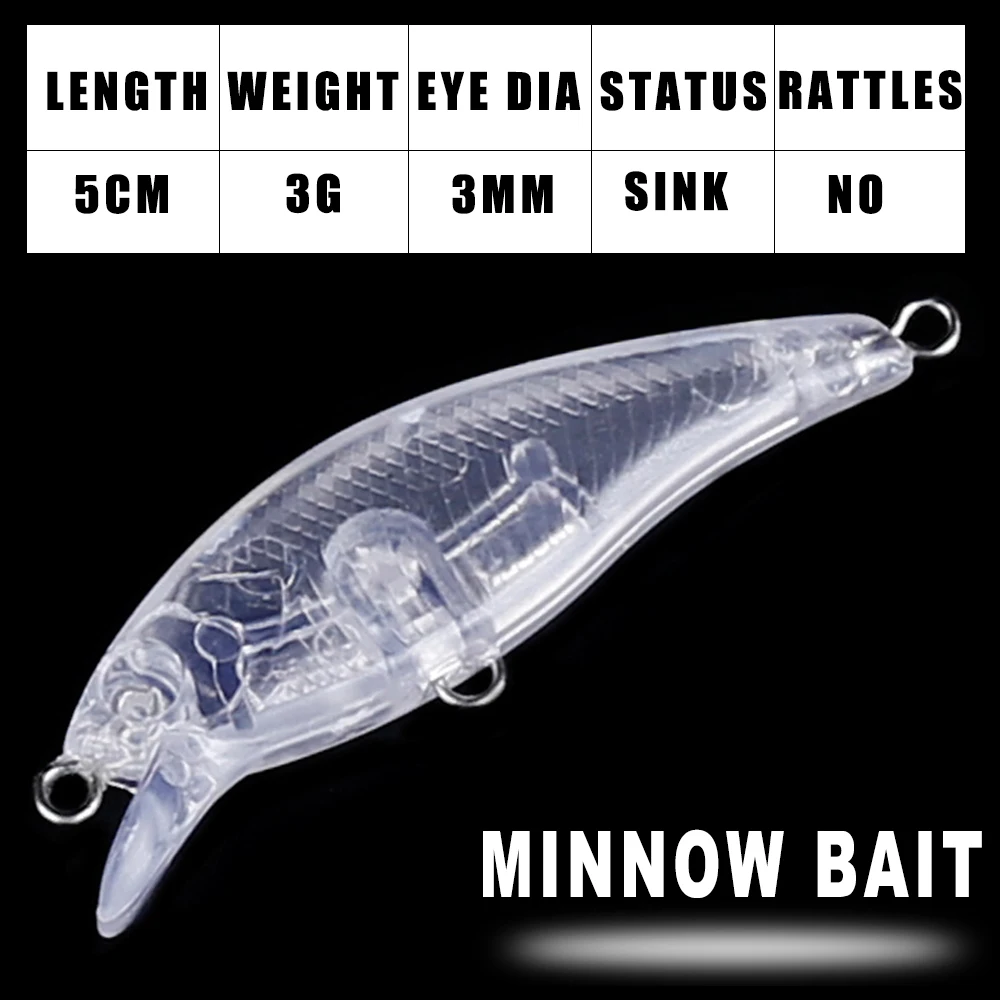 Dr.Holife Mini Crankbait señuelo duro minnow para DIY