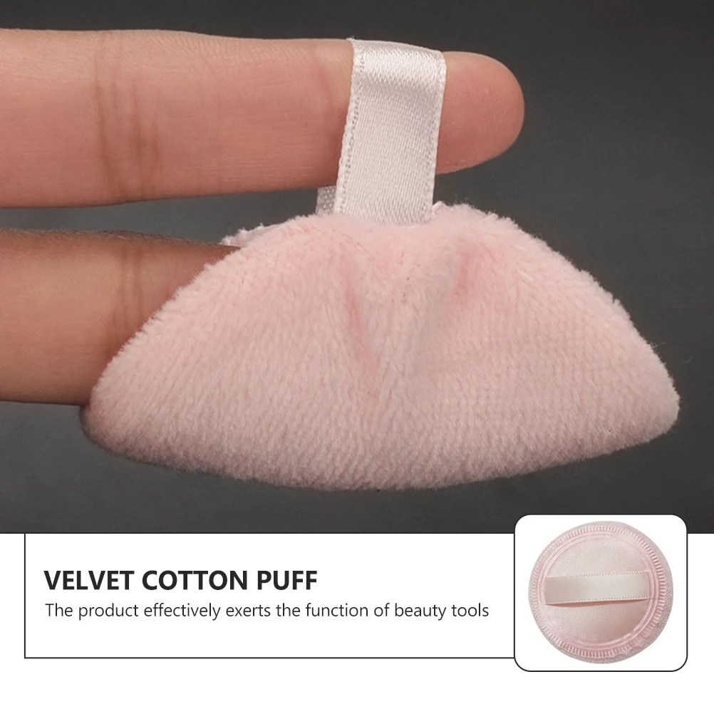 20 szt. Gąbeczek do makijażu, trwałe aplikatory do pudru do twarzy, do pudru sypkiego, podkładu, blendowania, narzędzia kosmetyczne.
