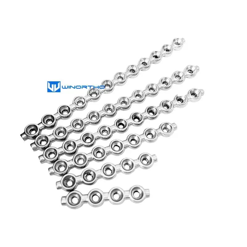 2.0mm SOP PEARL locking bone plate ALPS veterinary orthopedic instruments TPLO pet animal surgical winortho kyon cortex screws