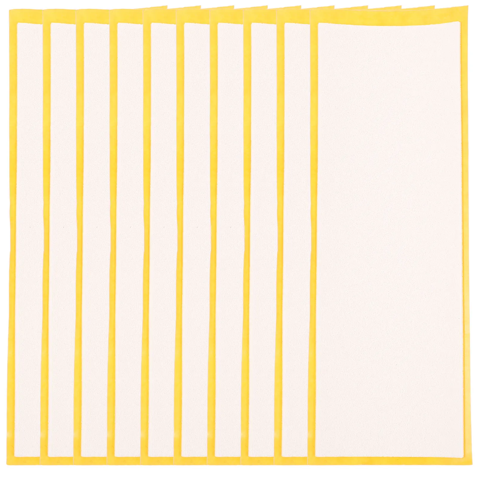 24 adesivi per tastiera, nastro antiscivolo, alta resistenza, pasta facile, materiale in schiuma, prestazioni di lunga durata per Mini