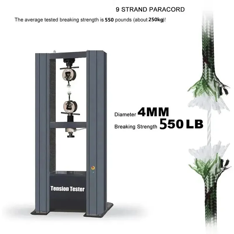 50 متر 550 باراكورد عسكري 9 ستراند 4 مللي متر حبل المظلة التكتيكي ملحقات التخييم لتقوم بها بنفسك حبل النسيج معدات البقاء في الهواء الطلق