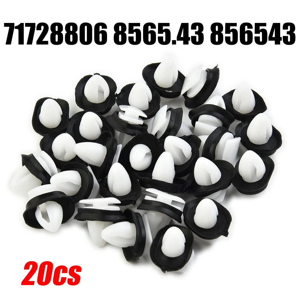 20/30/50Pcs Car Door Trim Panel Clips For Fiat For Ducato Door Trim Panel Snap 71728806 8565.43 856543