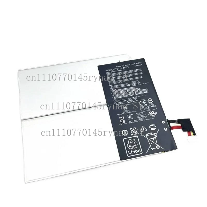New 7.6V 38WH Laptop Battery C21N1334 For ASUS Transformer Book T200TA T200T T200 1A 1K 200TA-C1-BL Tablet PC