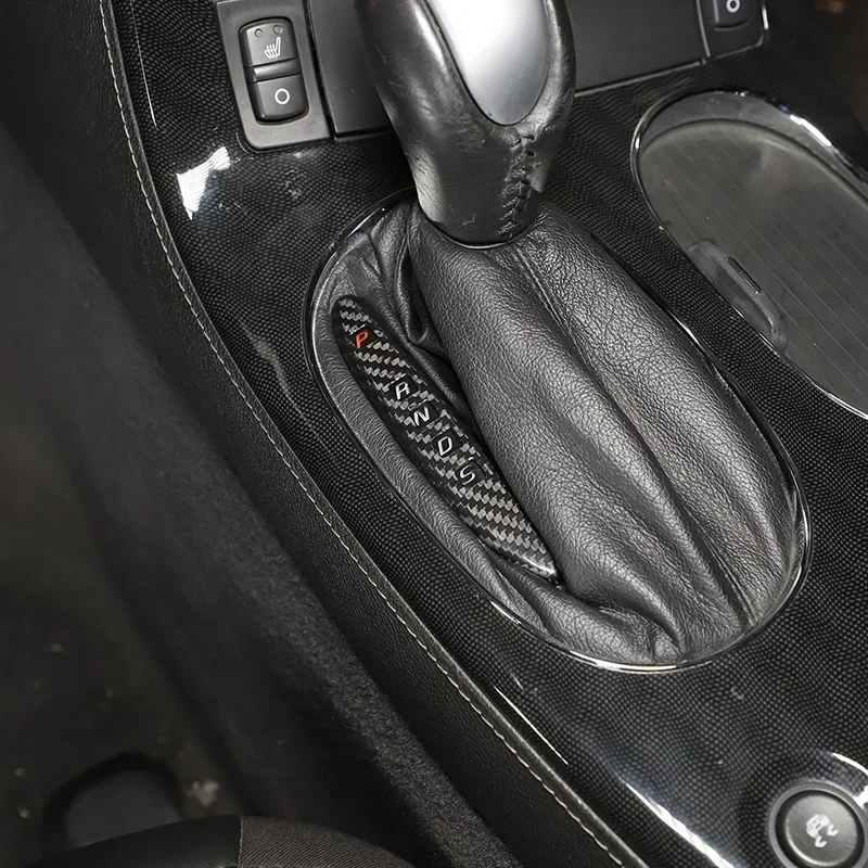 

Для Chevrolet Corvette C6 2005-2013 автомобильная панель переключения передач декоративная рамка из настоящего углеродного волокна аксессуары для интерьера LHD