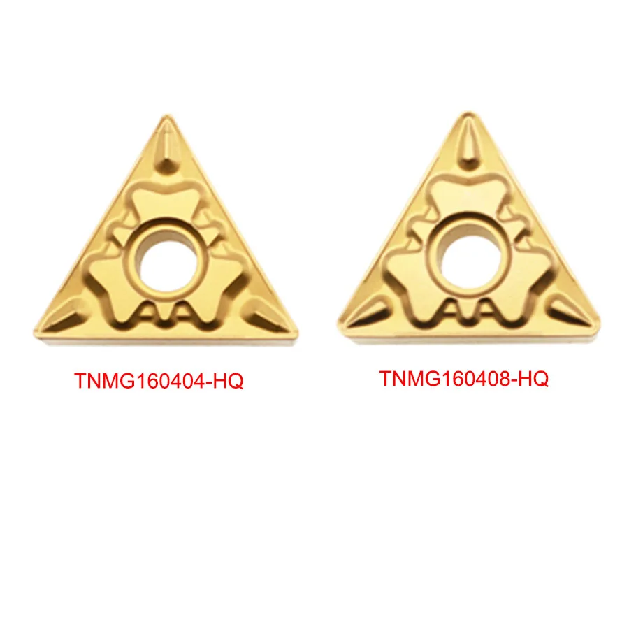 CNC旋盤用鋼切断工具,炭化鋼ブレード,耐食性,10個,TNMG160404-HQ cv6088 tnmg160408