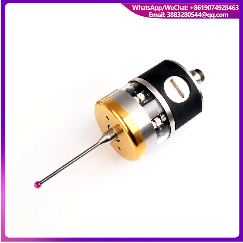 HWF-80 High Performance Quick And Accurate Measurement Wireless Xyz Cnc Touch Measuring Probe 3d Touch Probe Cnc