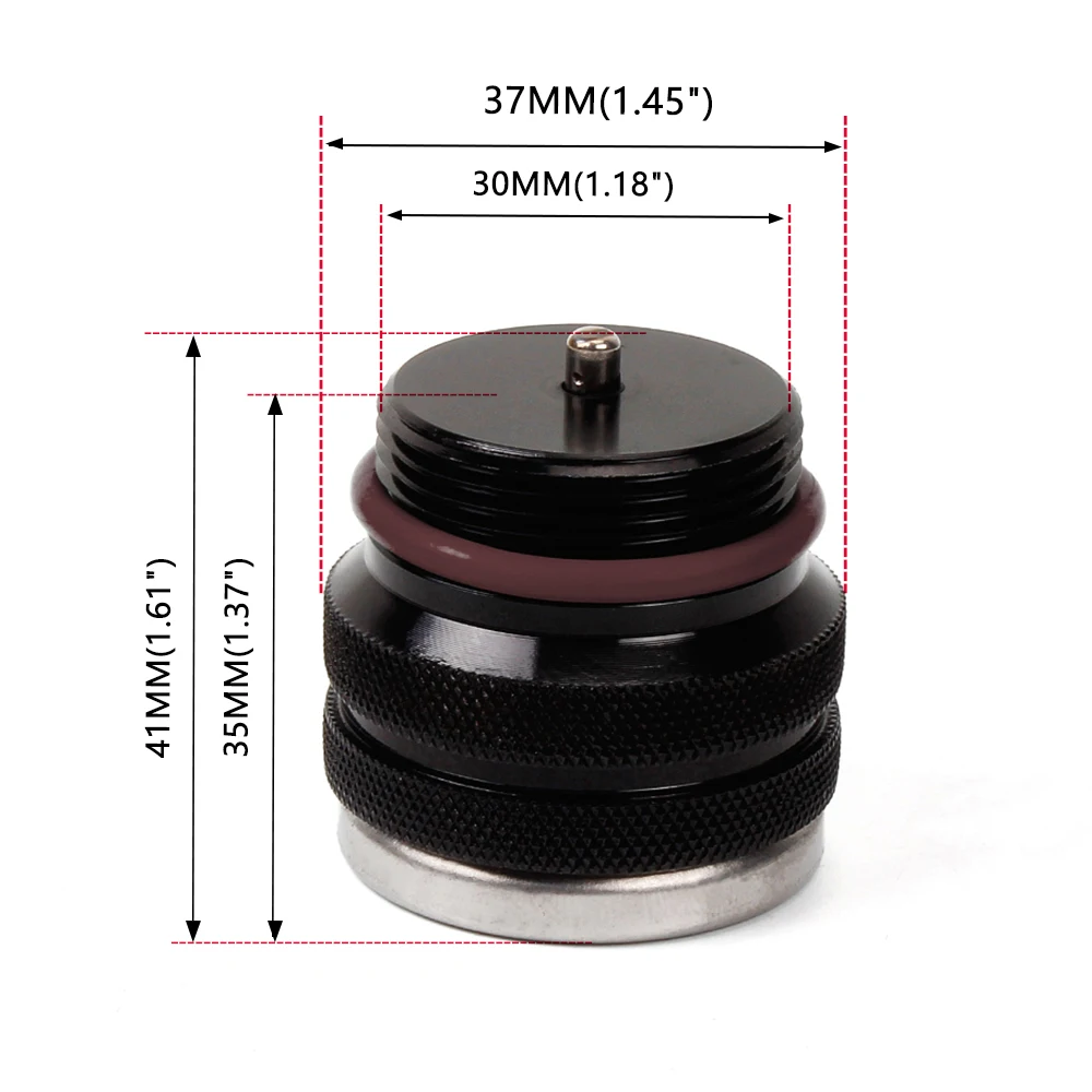 ZSRacing-M30x1.5 Motorcycle Fuel Tank Cap With Oil Temperature Gauge 0-200 Celsius For Kawasaki 650 KLR 87-98 CAP021