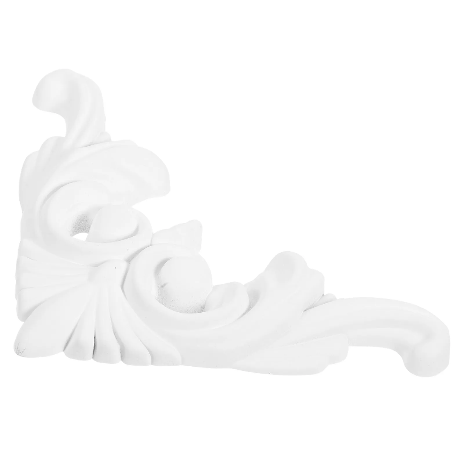 

Декоративные потолочные медальоны в европейском стиле, неокрашенные, для самостоятельного декорирования дома, элегантный художественный акцент, надежные и безопасные.