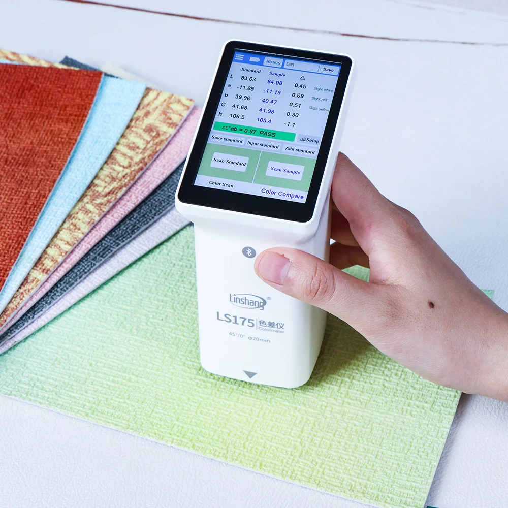 Color Difference Meter, High-precision Color Measurement Meter, Printing Spectrophotometer, Portable Color Difference Detector