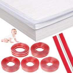 Transparent PVC Baby Schutz Streifen Mit Doppelseitigem Klebeband Anti-Bumb Kinder Sicherheit Tischkante Möbel Wache Ecke protektoren
