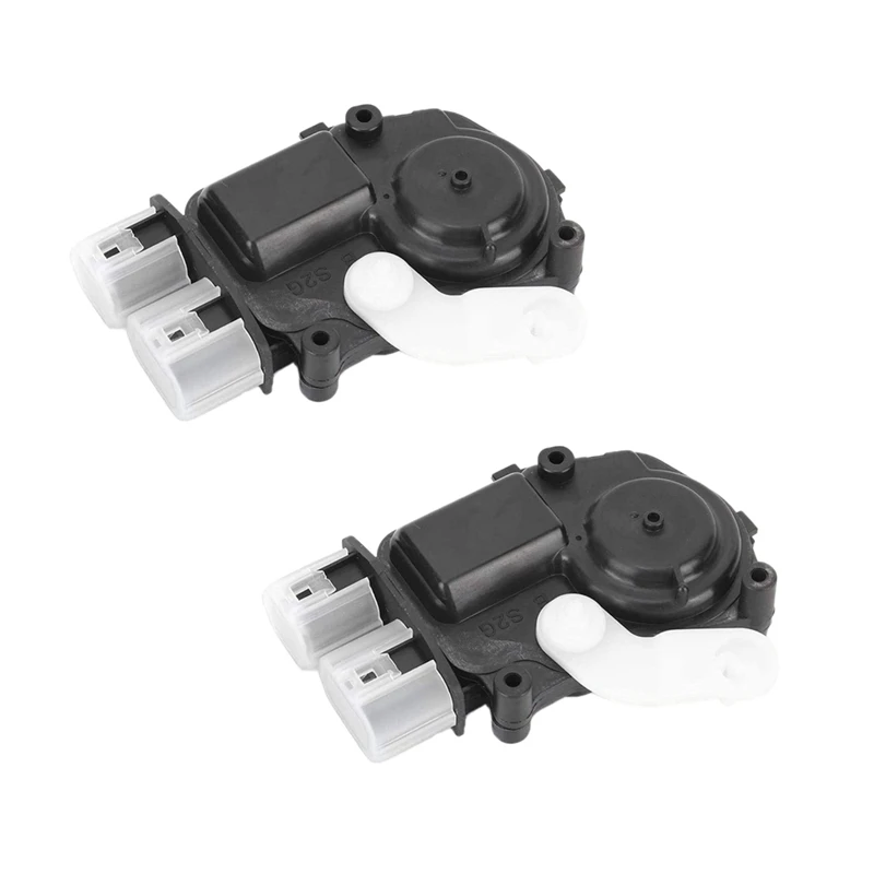 2X Car Tail Door Lock Actuator Tail Door Latch Trunk Lid Lock Actuator For Honda Elysion RR713-16 72115-SJK-J01