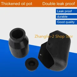 Oil Tank for Pallet Truck Hydraulic Car Cylinder Accessories Manual Hydraulic Van Oil Can Cover Rubber Stopper