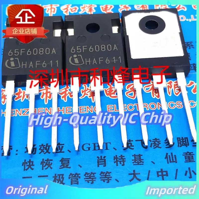 10PCS-30PCS  65F6080A IPW65R080CFDA   TO-247 650V 43.3ABest QualityFast Shipping  Best Quality