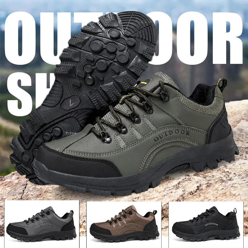 

High quality outdoor men's shoes women's wear resistant sports shoes lovers mountaineering wading shoes