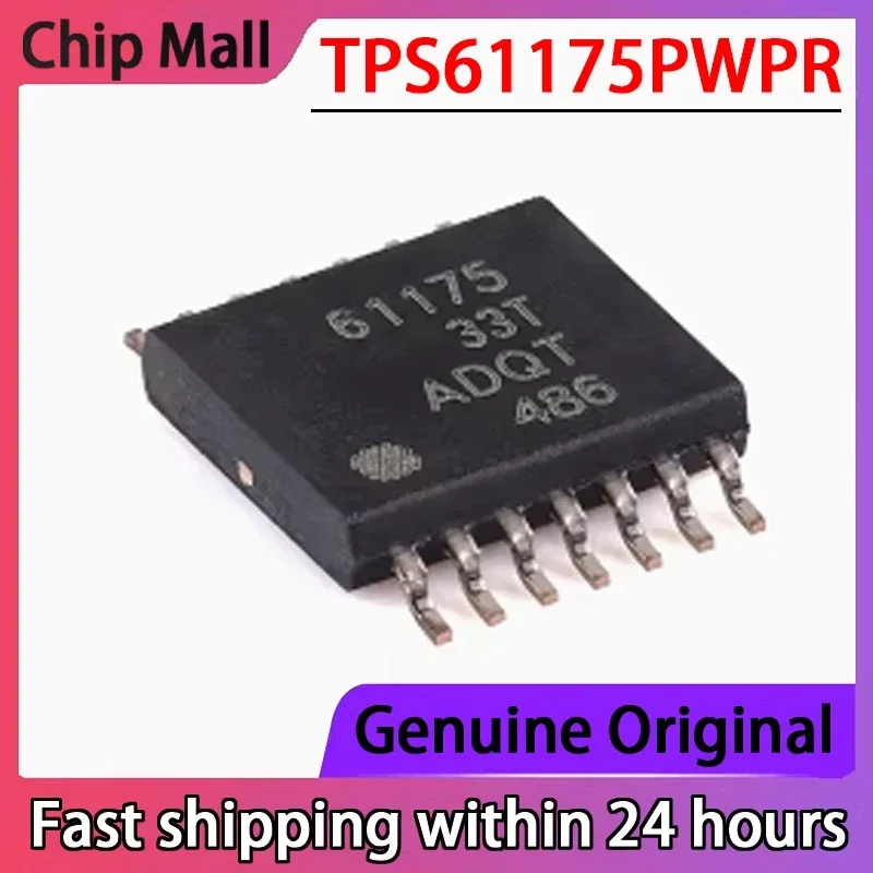 

2 шт. новый оригинальный TPS61175PWPR 61175 HTSSOP14 чип повышающего преобразователя высокого напряжения на складе