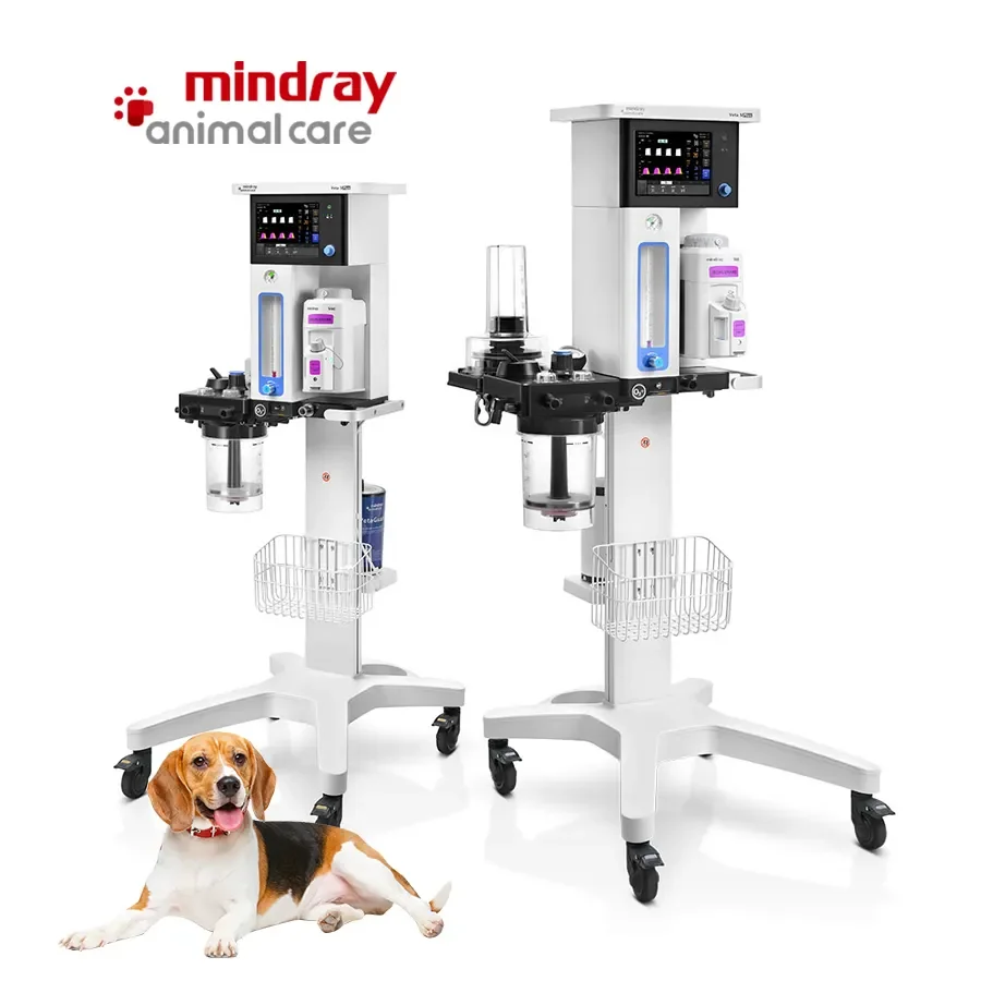 Máquina Veterinaria Mindray Veta 5 Plus con Vaporizador, Máquina de Ventilación Médica para Mascotas