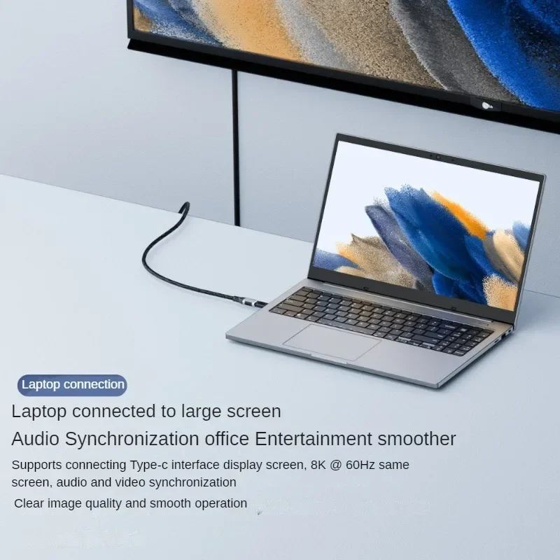240 واط USB C موسع محول 90/180 درجة نوع C ذكر إلى أنثى موسع OTG 40Gbps محول البيانات السريع محول شحن محول