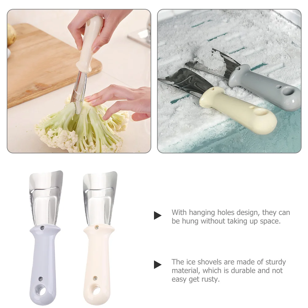 Refrigerator Frost Removal Snow Remover Freezer Cleaning Scraper Tool Deicing Fridge