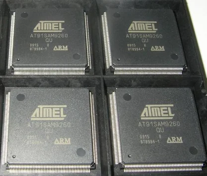1~10pcs/lot AT91SAM9260B-QU AT91SAM9260 QFP-208 100% Brand New Original.