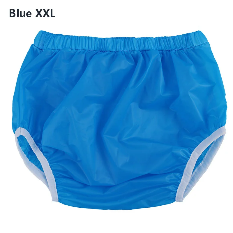 1Pcs TPU Adult Incontinence Diaper Pants Soft Skin-Friendly Leakproof Washable Adult Diapers Large Size Wide Stretch Waistband