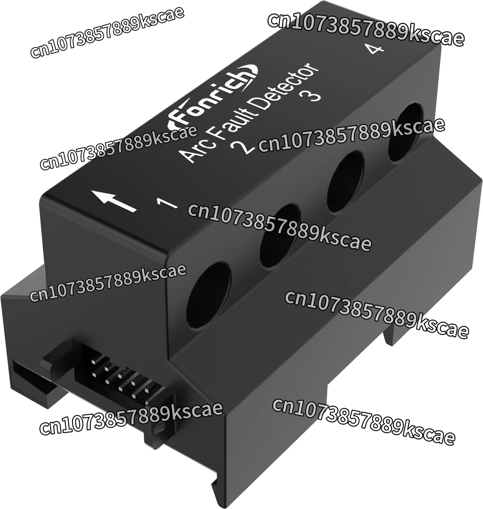 

DC Arc Fault Detector Arc Monitoring Hall Sensor Arc Fault Detector Sensor For Combiner Box Monitoring