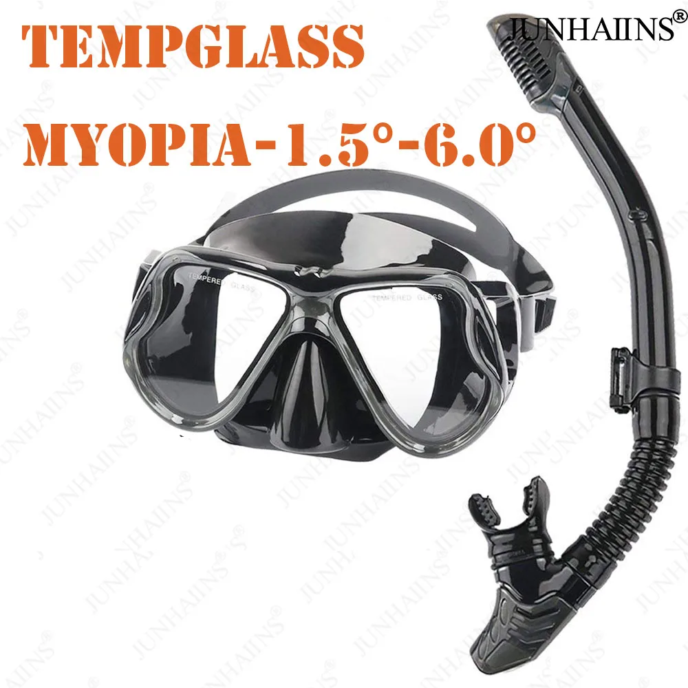 Diving Mask Optical Nearsighted Myopia Diving Glass Scuba Swimming Googles Tempered Glasses Short-Sighted Reading