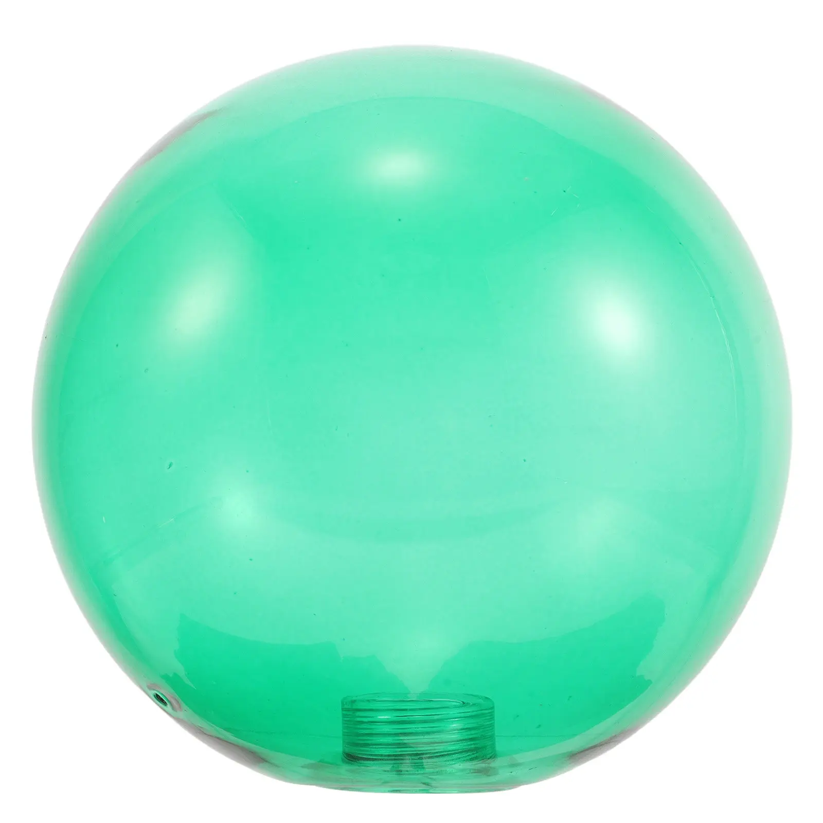 

Темно-зеленый стеклянный плафон-шар для лампы, сменный декоративный плафон-кожух для подвесного светильника, прозрачное стекло