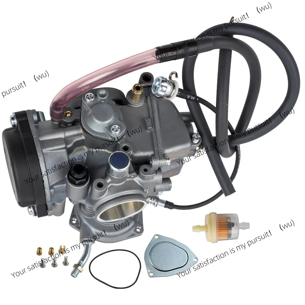 For Yamaha KODIAK 450 4x4 WOLVERINE 350 GRIZZLY 350 2x4 & 4x4 Carburetor Accessories with Gasket Assembly