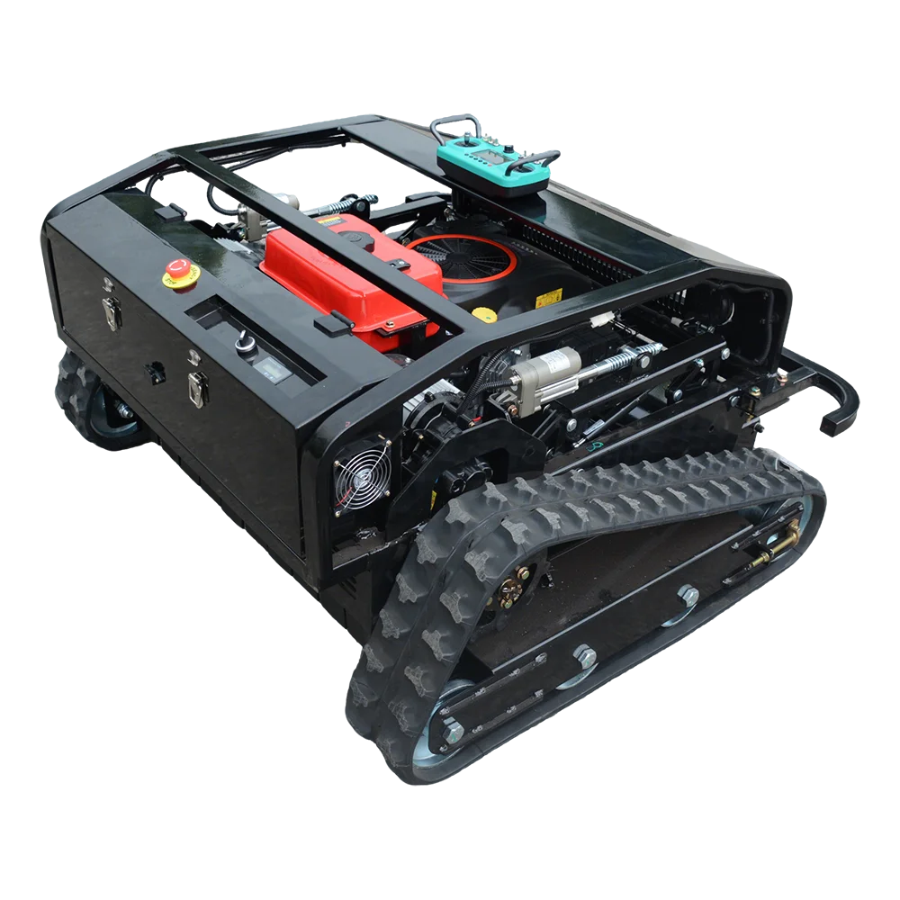 Industrial grade HS800 remote-controlled lawn mower self-propelled function with remote control
