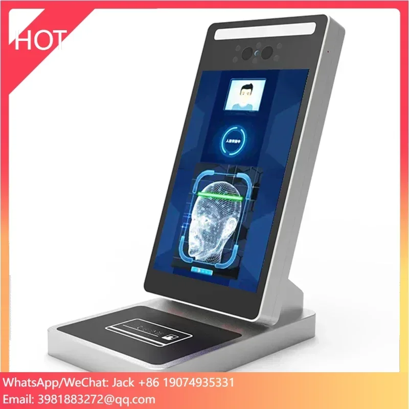 Dual Camera Smart Biometric Face Recognition Lock Door Access Control System 3d Face Recognition Camera