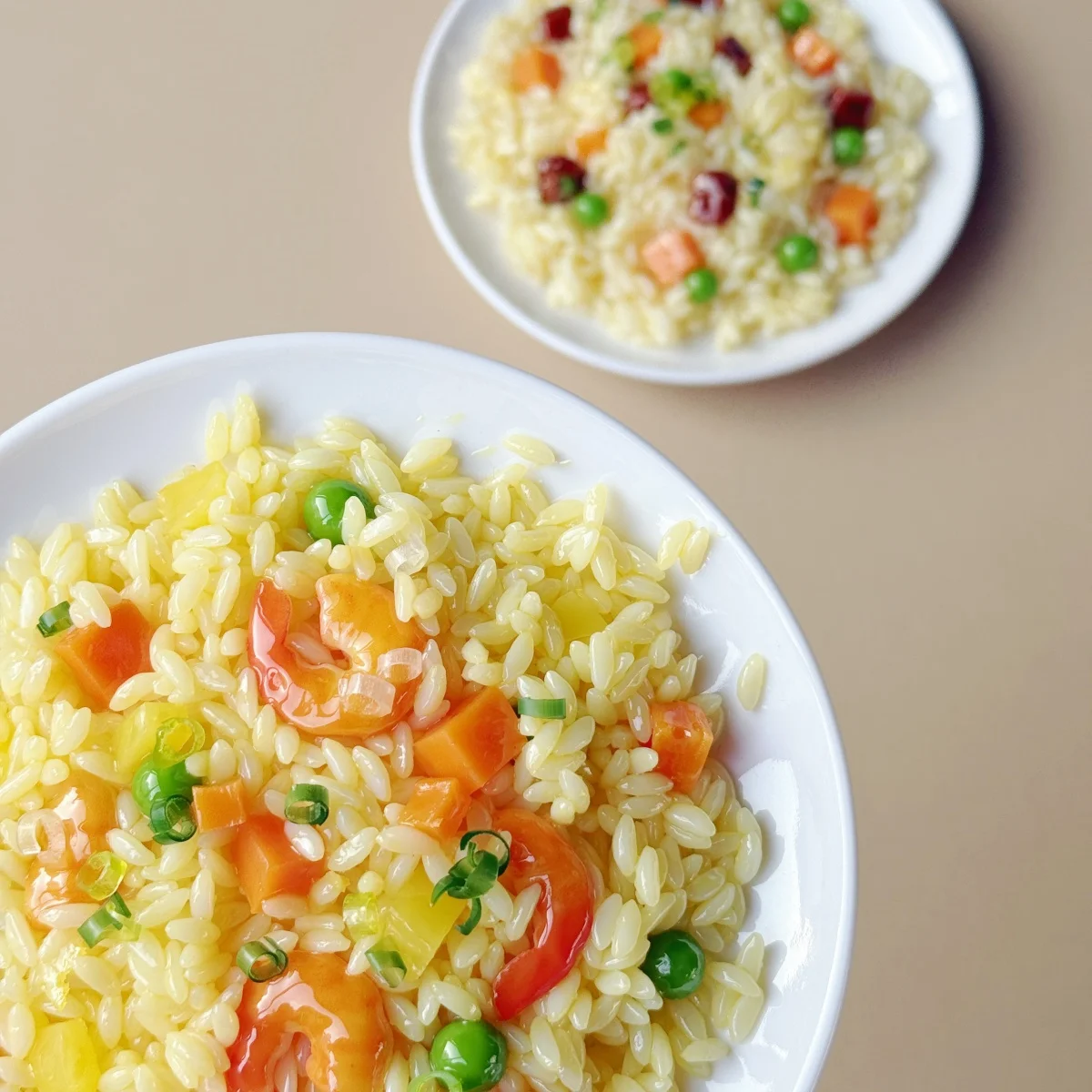 الروبيان المزيف ولحم البقر المقلي - نماذج طعام محاكاة واقعية، دعائم التصوير الفوتوغرافي، ديكور عرض المطاعم #5