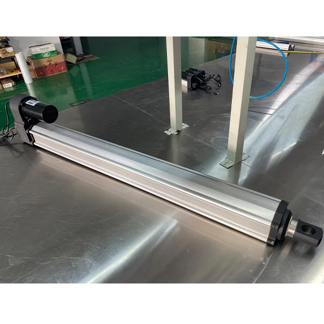 TLF velocidad rápida 2000mm carrera larga 24v Motor eléctrico 12v pesado máximo 20000N carga inalámbrica actuador lineal de cama