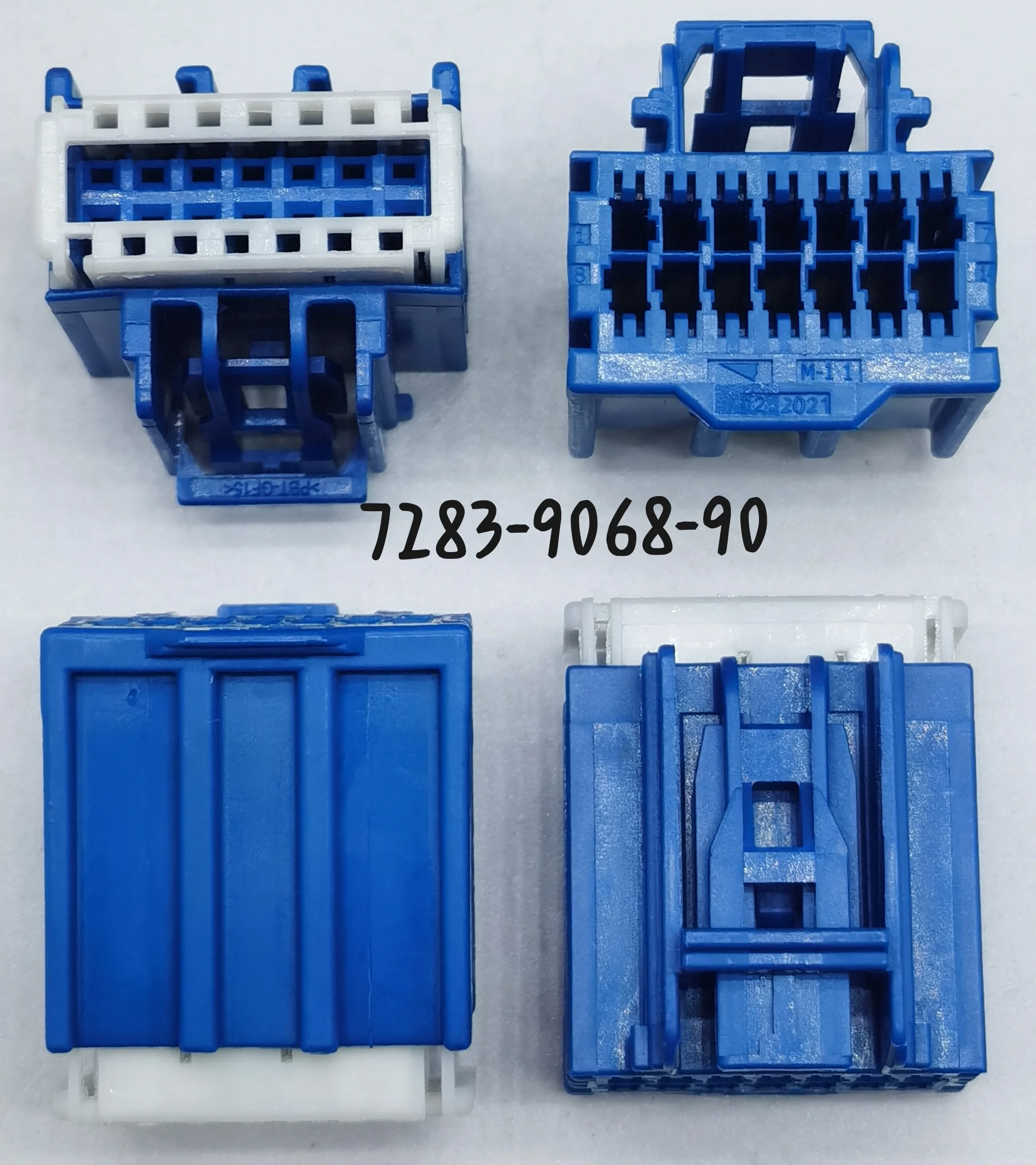 

10PCS original connector 7283-9068-90 Connector 14p YESC Kaizen Blue、YESC Kaize