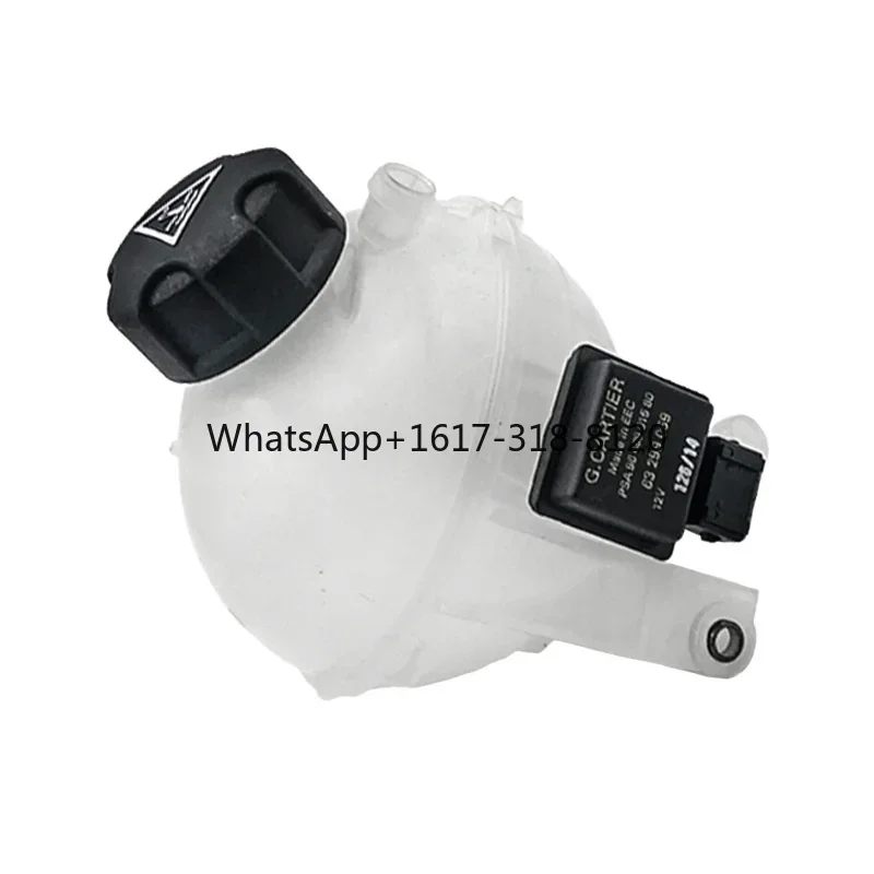 

130381 Antifreeze Kettle Sub Kettle Box Expansion Kettl Engine Degassing Tank For Peu geot 3008 5008 Citroen C4 Pic asso DS5