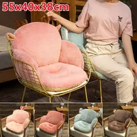 55x40x38cm Animals Seat Cushion Stuffed Chair Desk Seat Backrest Pillow Indoor Floor Home Decor Office Seat Winter Children Gift