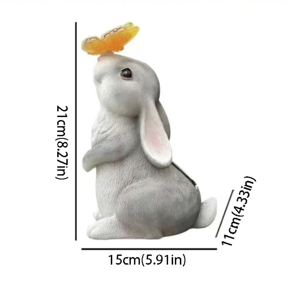 

Солнечные садовые светильники в виде кошек, водонепроницаемые, имитация животных, светящиеся, устойчивые к ветру и дождю