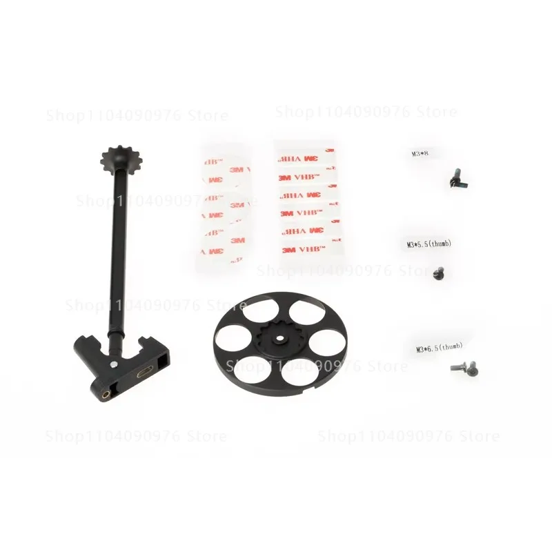 

Suitable for DJI warp and weft M600 PRO GPS bracket, folding mount M100 M600 N3 A3 bracket