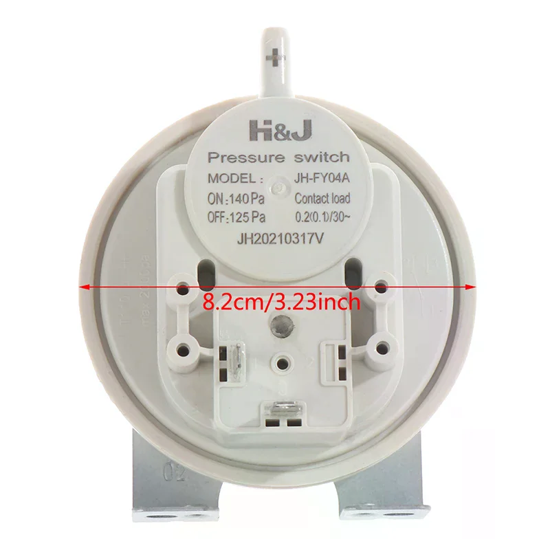 40/65/75/90/140Pa Air Pressure Switch Wall Oven Compatible Gas Water Heater Wall Oven Parts - view 4