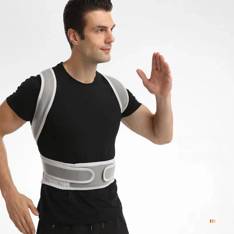 Back Brace Posture Corrector Lumbar Straightener Waist Coluna Postura Vest Correct Corset Shoulder Support Belt for Men & Women