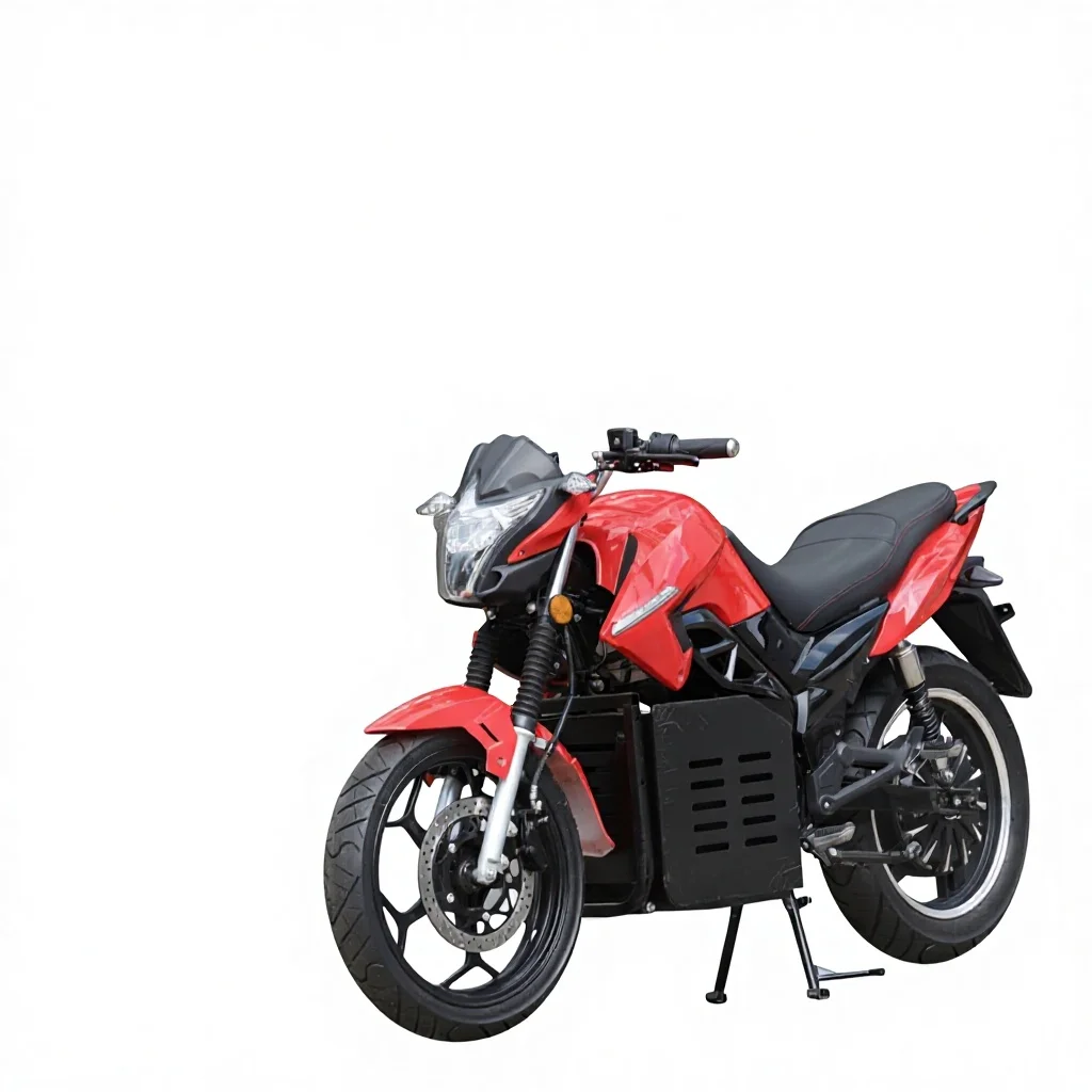 

SXLL 5000W 72V high-speed lithium battery electric retro motorcycle scooter for motorcycle loading