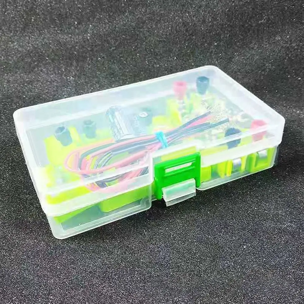 Toys Science Toys Electric Circuit Experiment Montessori Learning Experiment Set Electricity Learning Kit Basic Circuit