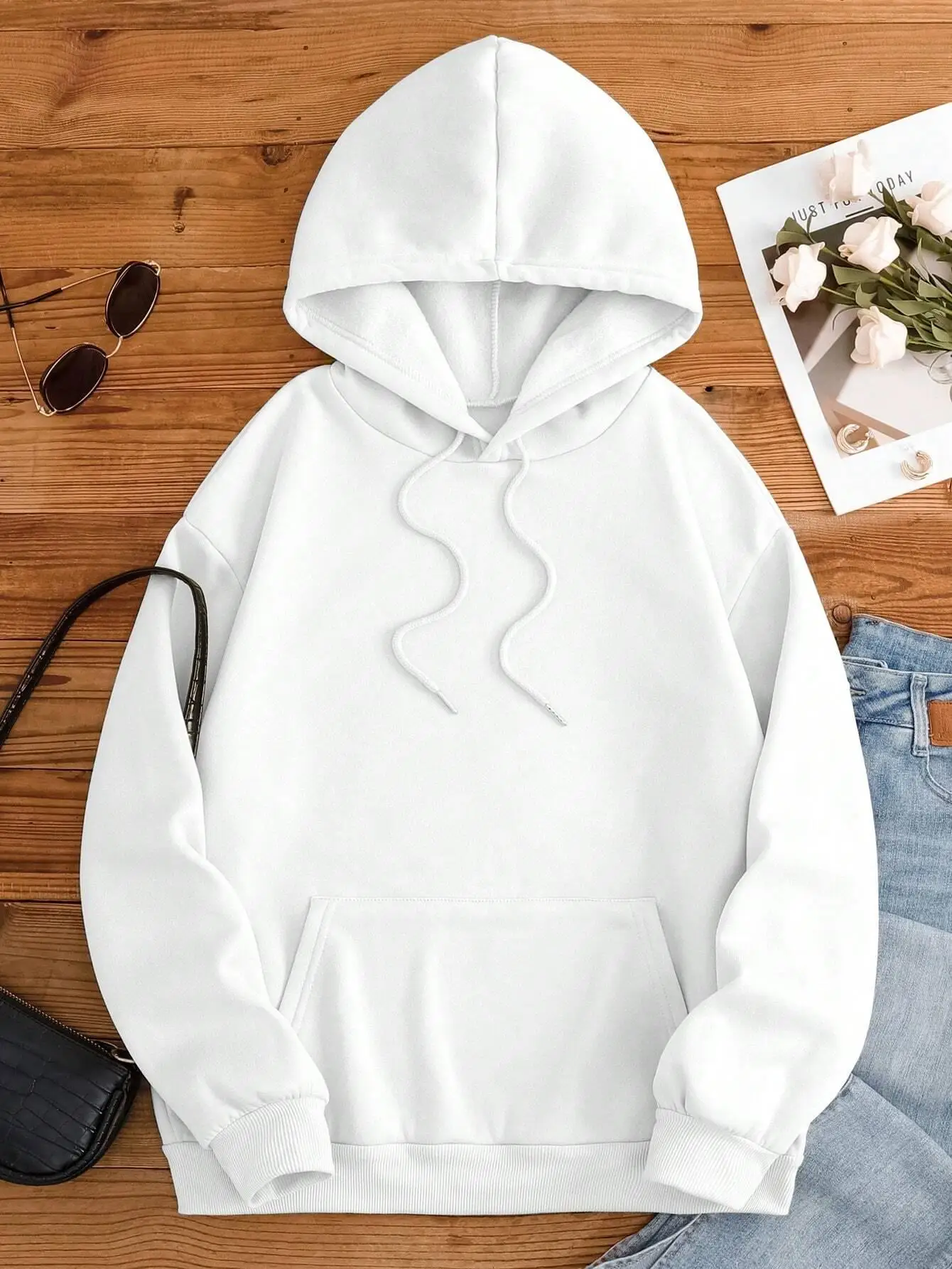 Ocean whales Print Female Hoody Harajuku Comfortable Sweatshirts Fashion O-Neck Quality Hooded Autumn Warm Streetwear Women